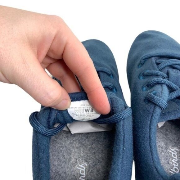 Allbirds Teal Wool Runners - Picture 5 of 8